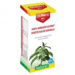 Dr. Herz Hidegen sajtolt Feketecsalán magolaj - 50ml