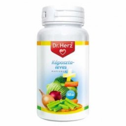 Dr. Herz káposztaleves + almaecet + króm kapszula - 50 db