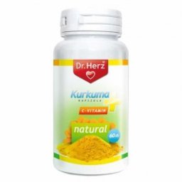 Dr. Herz Kurkuma kapszula - 60db