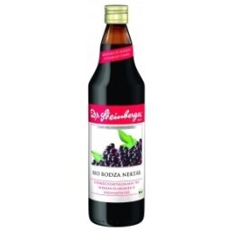 Dr. Steinberger BIO bodza nektár - 750 ml