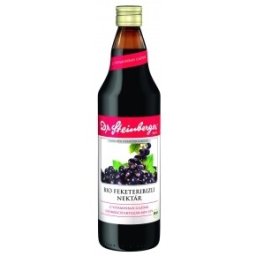 Dr. Steinberger BIO feketeribizlilé nektár - 750ml