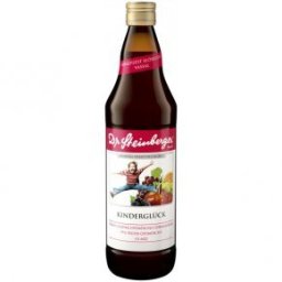 Dr. Steinberger Kinderglück vasban gazdag gyümölcslé - 750ml