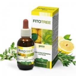 Erba Vita FitoTree grapefruit és teafa alapú fertőtlenítő olaj - 10ml