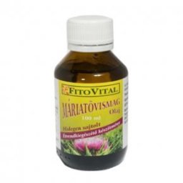 Fitovital máriatövismag olaj - 100ml