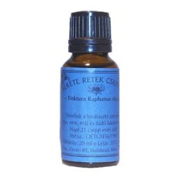 Gerani fekete retek cseppek - 20ml
