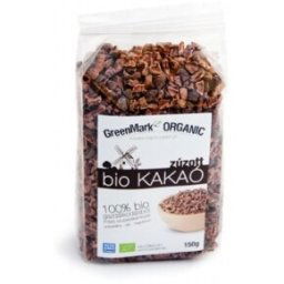 GreenMark bio kakaóbab zúzott, pörkölt - 150g