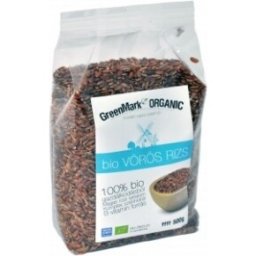GreenMark bio vörös rizs - 500g