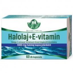 Herbária Halolaj + E-vitamin kapszula - 60db