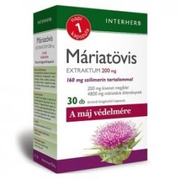 Interherb Napi 1 Máriatövis extraktum kapszula - 30db