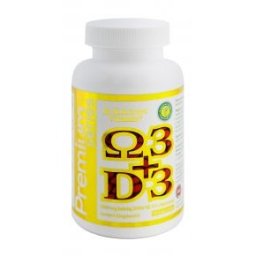 Jó közérzet Prémium Omega3 + D3-vitamin kapszula - 90db