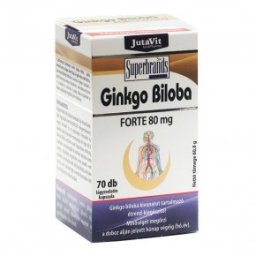 Jutavit Ginkgo Biloba Forte kapszula - 70 db