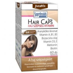 JutaVit Hair Caps kapszula - 60db