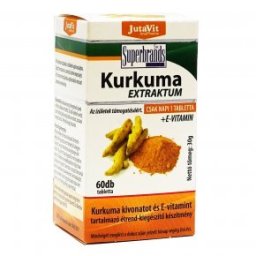 Jutavit Kurkuma extraktum tabletta - 60 db