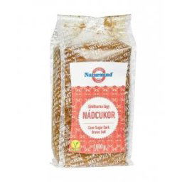 Naturmind lágy sötétbarna nádcukor - 1000g