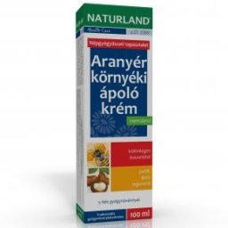 Naturland aranyér környéki ápoló krém - 100ml