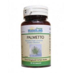 Nutrilab Palmetto törpepálma gyümölcs kapszula - 60db