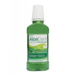 Optima AloeDent gyógynövényeket tartalmazó szájvíz - 250 ml