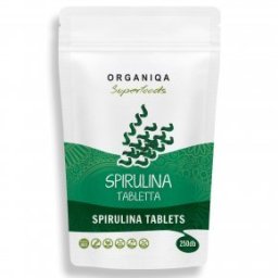 Organiqa Bio Spirulina tabletta - 125g