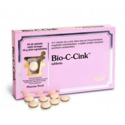 Pharma Nord Bio C-Cink tabletta - 60 db tabletta