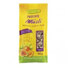 Rapunzel BIO müzli gyümölcsös (cukormentes) - 750g