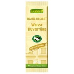 Rapunzel Tortabevonó fehércsokoládé BIO - 200 g
