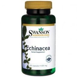 Swanson Bíbor kasvirág - Echinacea kapszula - 100db