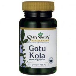 Swanson Gotu Kola 435mg kapszula - 60db