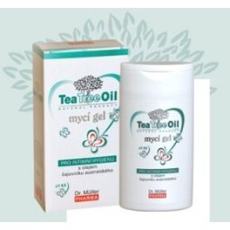 Dr. Müller Tea Tree Oil teafa intim tisztálkodó gél - 200 ml