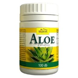 Vita Crystal Aloe Vera kapszula - 100 db kapszula