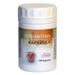 Vita Crystal Fokhagyma kapszula - 100 db