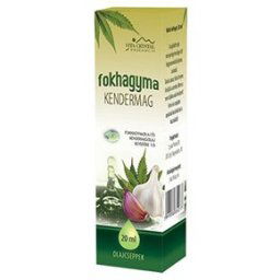 Vita Crystal Fokhagymaolaj csepp - Kendermag - 20ml