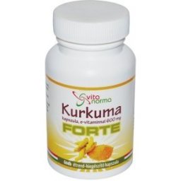 Vita Norma Kurkuma Forte kapszula - 60db