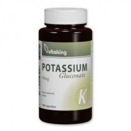 Vitaking Kálium Potassium 99mg kapszula - 100db