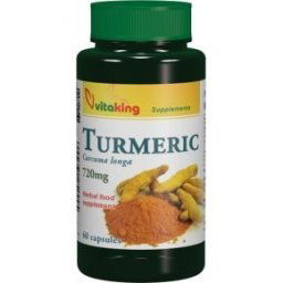 Vitaking Kurkuma kapszula - 60 db