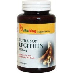 Vitaking Lecitin lágyzselatin kapszula - 100db