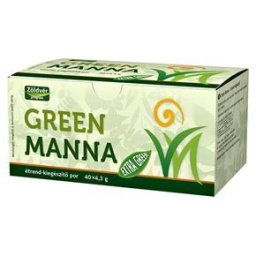 Zöldvér Green Manna por - 24 x 4.3g