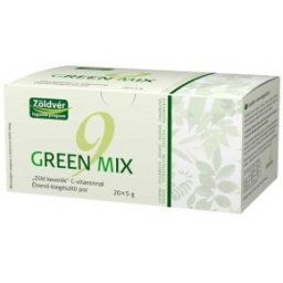 Zöldvér Green Mix 9 por - 20x5g
