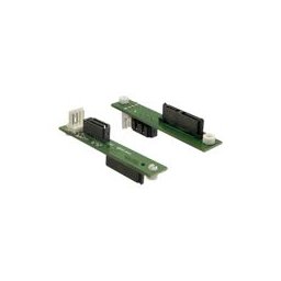 SATA adat/tap kabel 5.25 slimline atalakito Delock 61667
