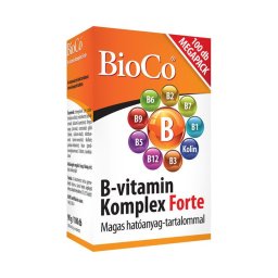 BioCo B-vitamin Komplex Forte 100 tabletta