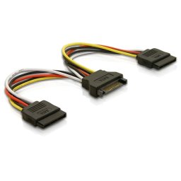 TAP / 2*SATA Y TAP Atalakito (SATA-2xSATA)