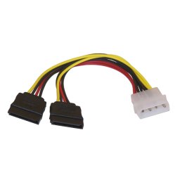 TAP / 2*SATA TAP Atalakito (Molex-2xSATA)