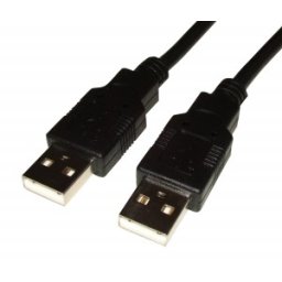 USB A/A Switch/Osszekoto kabel 1.8m