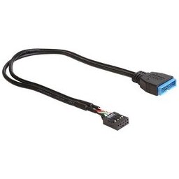 USB Adapter Belso USB3.0 haz - USB2.0 alaplapi Delock 83281