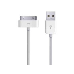 USB iPhone/iPod/iPad 30pin adatkabel 1.5m