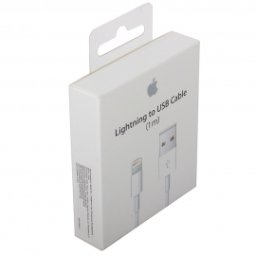 USB Lightning Apple iPhone5/iPad mini/iPad 4 adatkabel 1m - MQUE2ZM/A