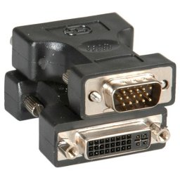 DVI (F) - VGA (M) atalakito