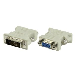 DVI-I (M) - VGA (F) atalakito