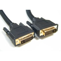 DVI - DVI kabel 2m dual-link M-M