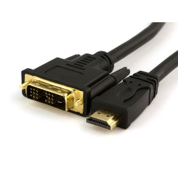DVI - HDMI kabel 10m
