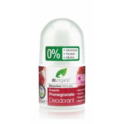 Dr. Organic Gránátalma Golyós Dezodor 50 ml
